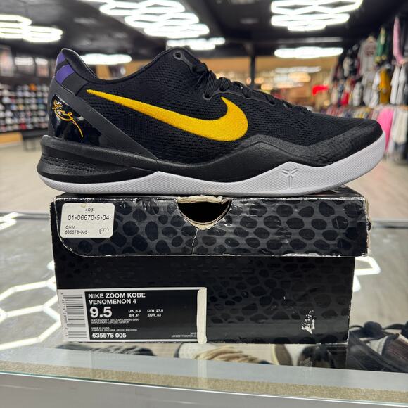 Kobe 8 Lakers Away Pre-Owned - Picture 1 of 6